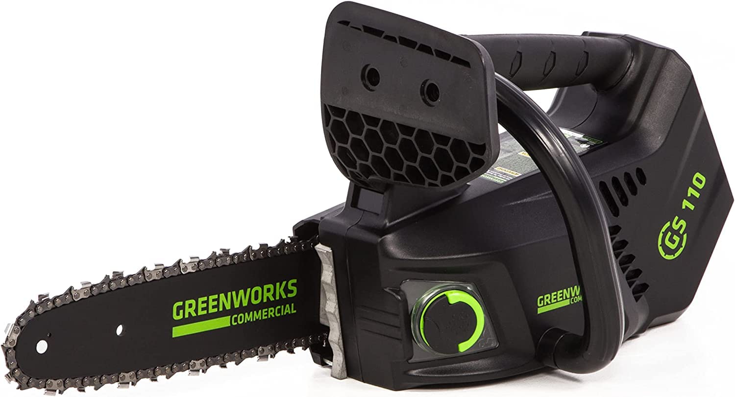 Greenworks GD40TCS - Akumulatorowa pilarka łańcuchowa 25 cm, 12 m/s, 24 kg, olejarka, bez baterii 40V i ładowarki