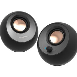 Creative Pebble V3 - minimalistyczne głośniki stacjonarne 2.0, audio U