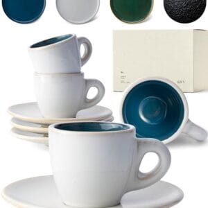 Villeroy & Boch Coffee Passion Café au Lait-Set 2-częściowy porcelana premium biała