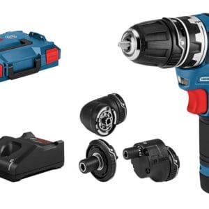 Bosch Professional system 12V: akumulatorowa wiertarko-wkrętarka GSR 1