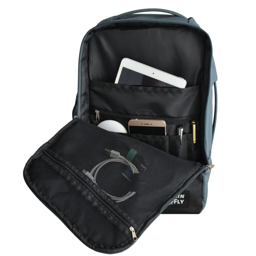 CabinFly Bellanca Ryanair Bagaż Podręczny 40x25x20cm - Kabinowa Plecak Ręczny 40x20x25cm - obrazek 5