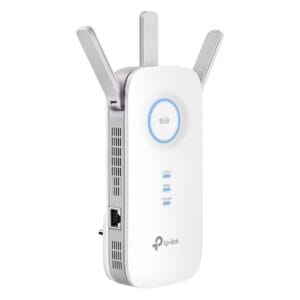 TP-Link RE550 WLAN Verstärker Repeater AC1900 (Dual AC N, 1300MBit/s 5GHz 600MBit/s 2,4GHz, App Steuerung, maximale Abdeckung, kompatibel zu allen WLAN Routern) - weiß
