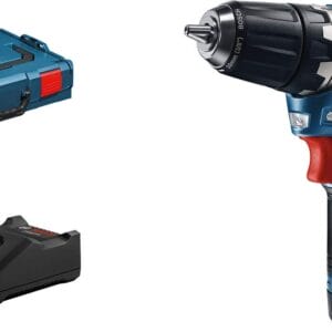 Bosch Professional system 12V: akumulatorowa wiertarko-wkrętarka GSR 1