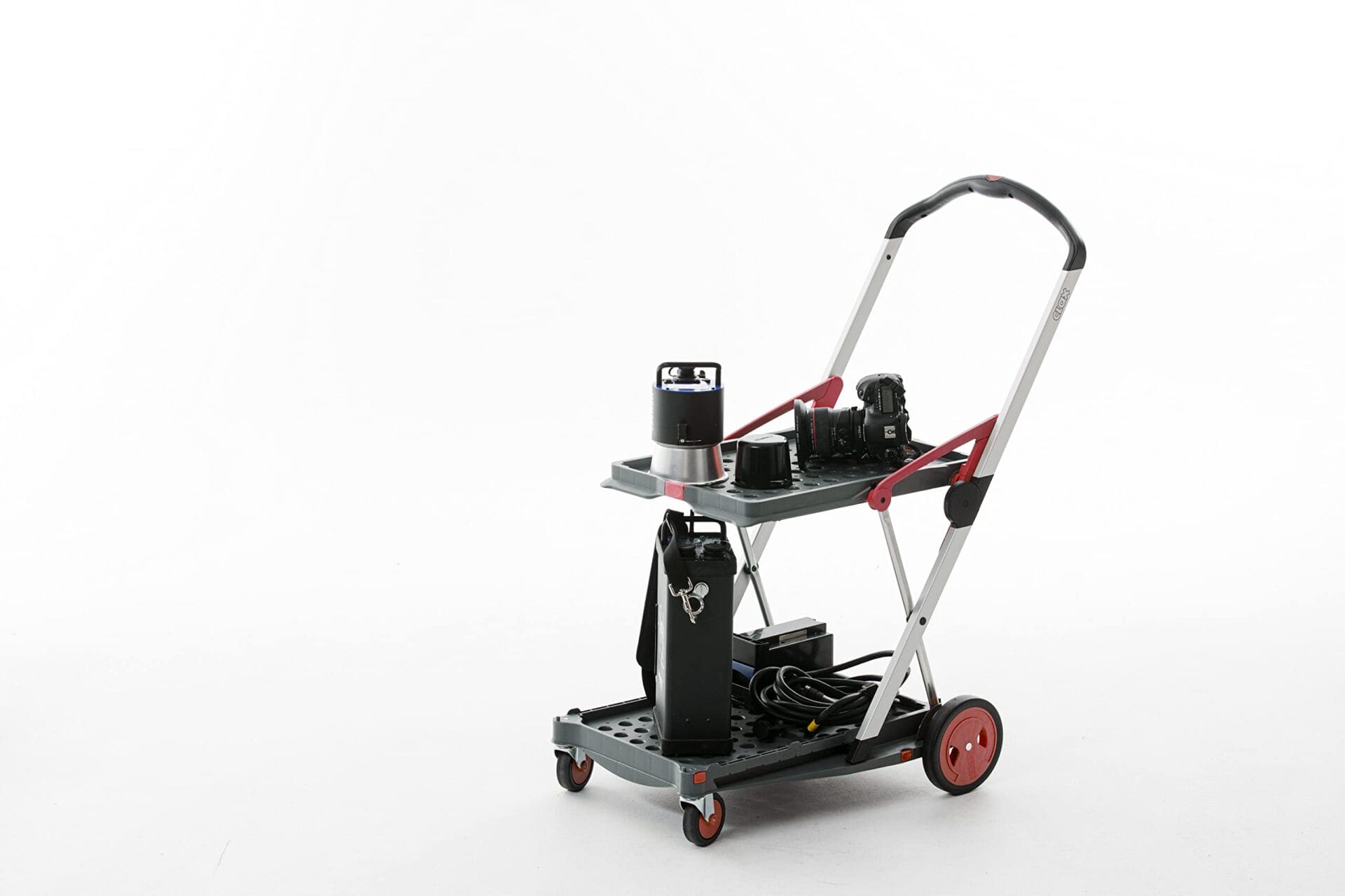 Clax - Innowacyjny wózek na zakupy o maksymalnej funkcjonalności - obrazek 7