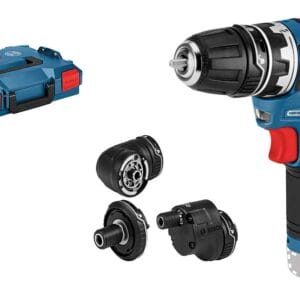 Bosch Professional system 12V: akumulatorowa wiertarko-wkrętarka GSR 1