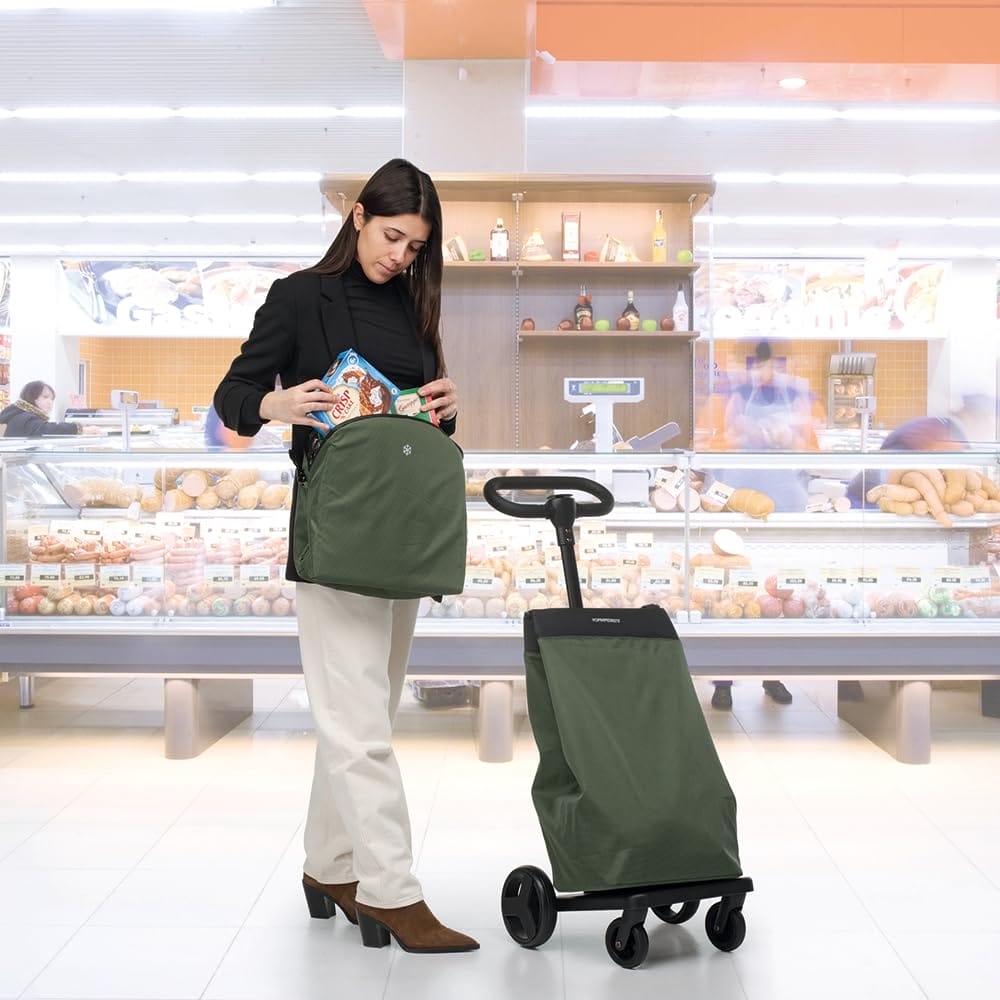 Wózek na zakupy Foppapedretti - stylowy i funkcjonalny! - obrazek 4