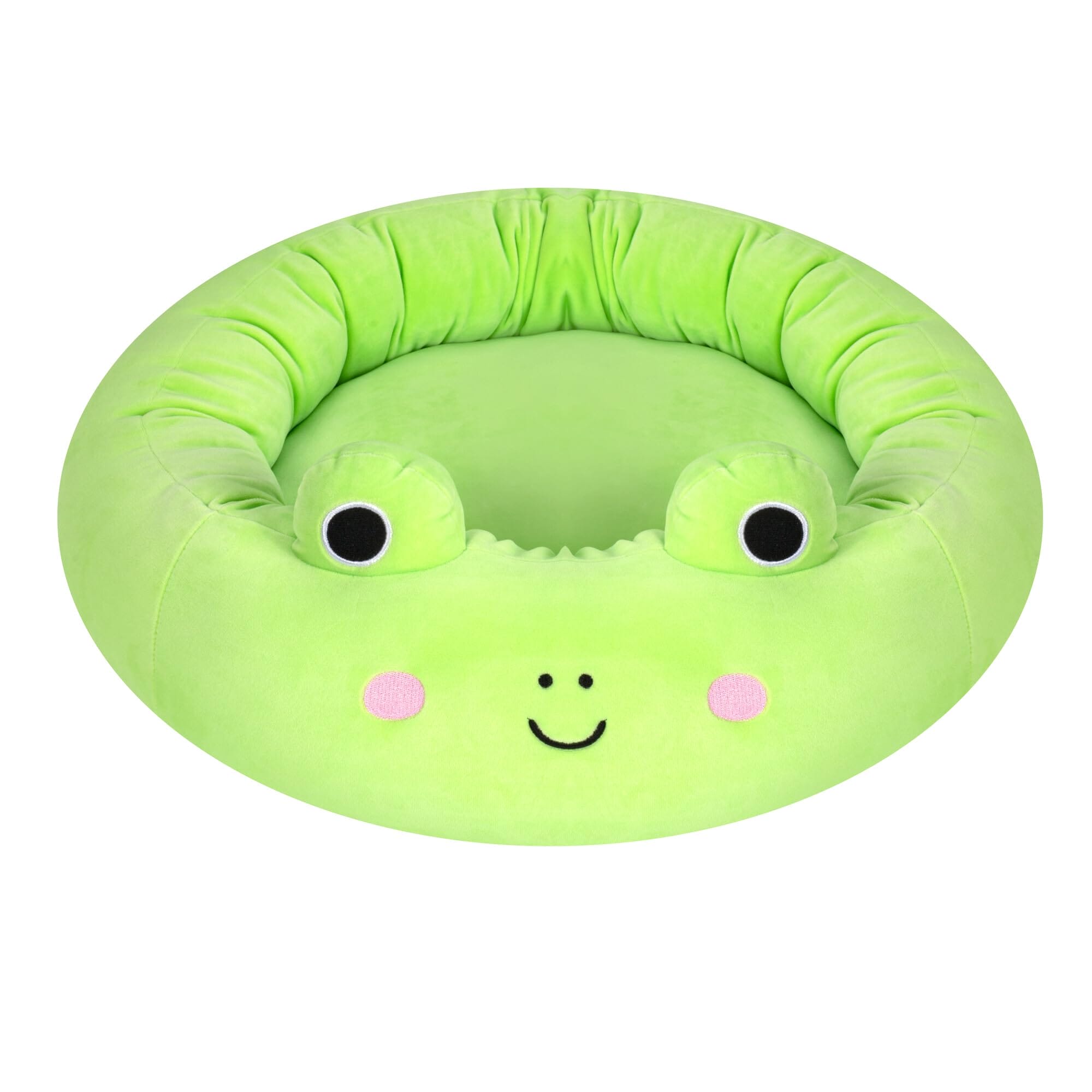 Squishmallows Oficjalne 20-calowe łóżko dla zwierząt domowych Wendy Fr - obrazek 6
