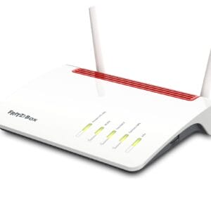 AVM FRITZ!Box 6890 - Modem Router LTE/DSL Wi-Fi AC N 1.733 Mb/s (5 GHz) 800 Mb/s (2.4 GHz) 4x Gigabit LAN 1x USB 3.0
