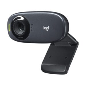 Logitech C310 HD Webcam – Kamera internetowa HD 720p z wbudowanym mikrofonem i elastycznym uchwytem | Logitech