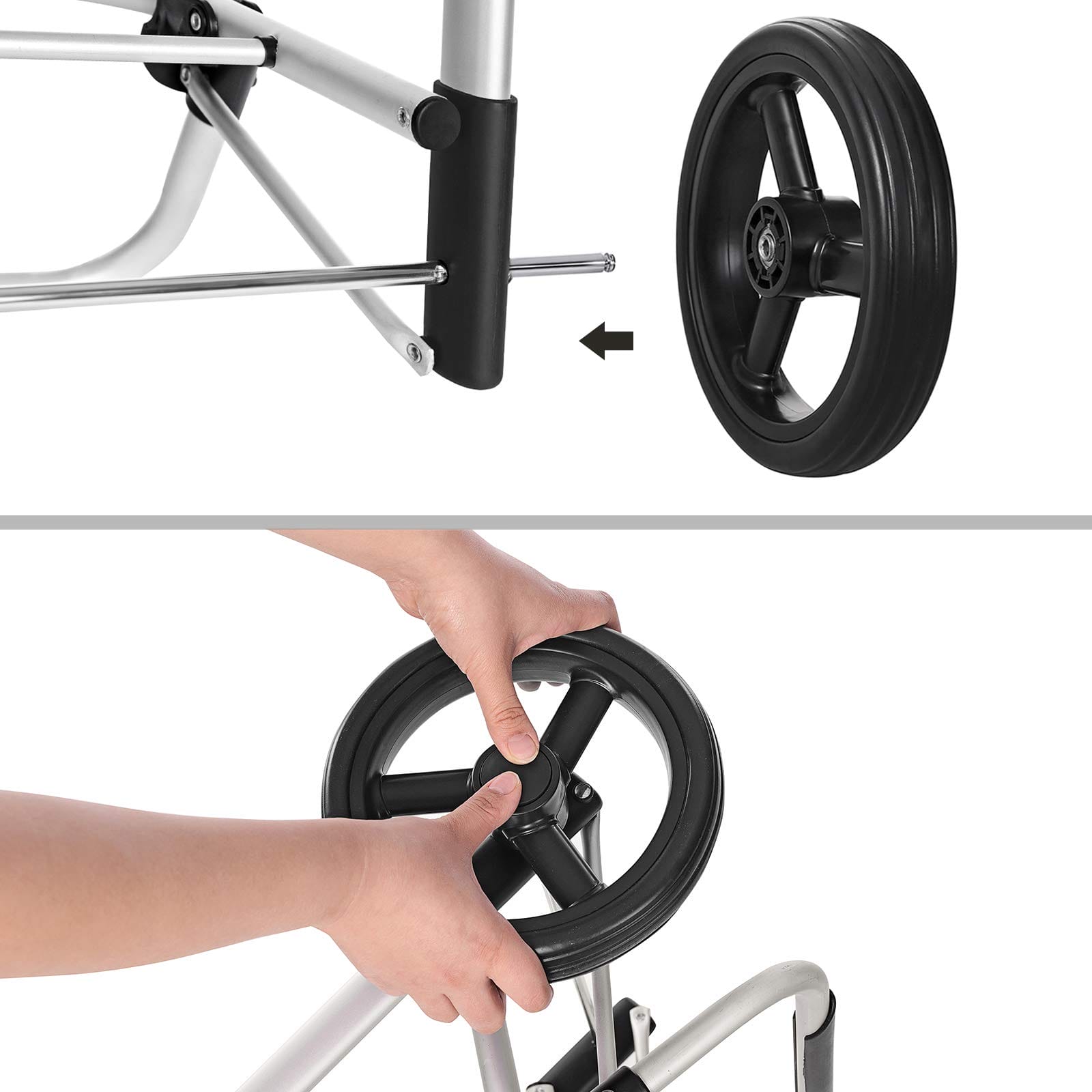 SONGMICS - Wygodne i pojemne wózki na zakupy - obrazek 5