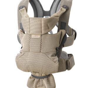 BabyBjörn Nosidełko dziecięce Move, siatka 3D, szaro-beżowe