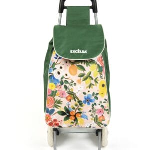 Excelsa - Wózek na zakupy o doskonałej funkcjonalności i stylowym designie