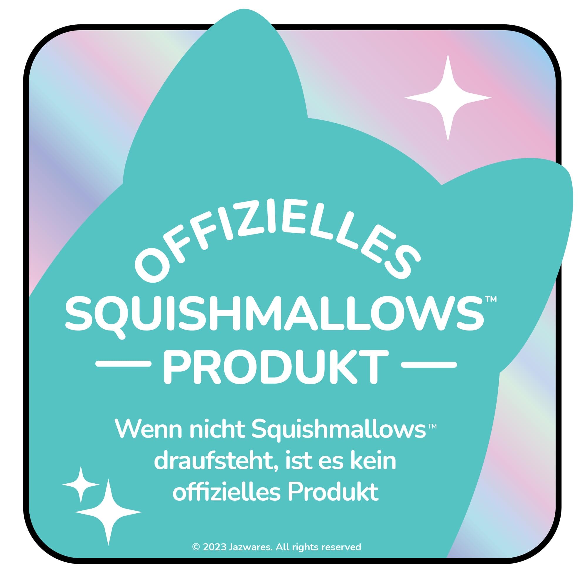 Squishmallows Oficjalne 20-calowe łóżko dla zwierząt domowych Wendy Fr - obrazek 2