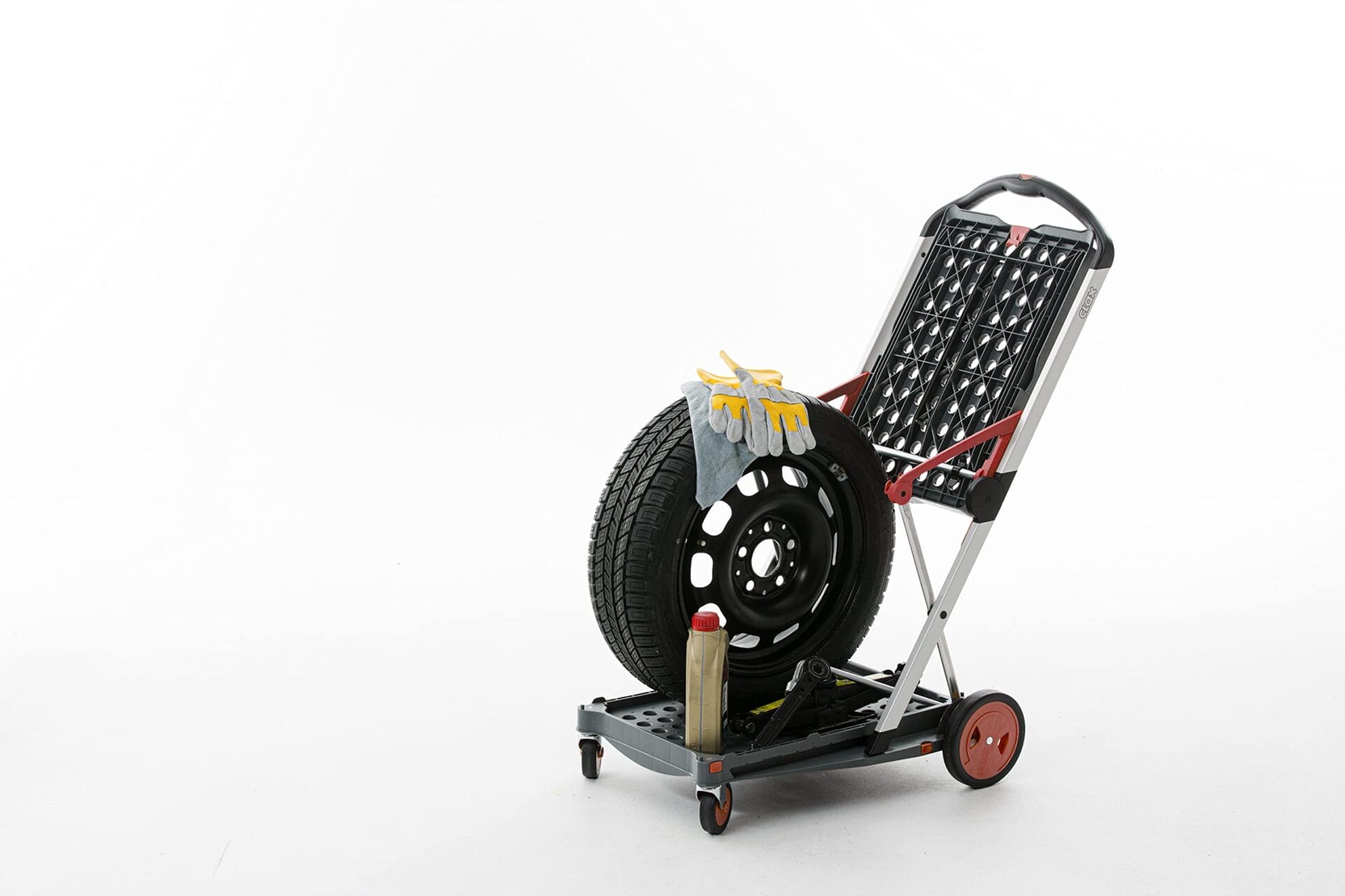 Clax - Innowacyjny wózek na zakupy o maksymalnej funkcjonalności - obrazek 2