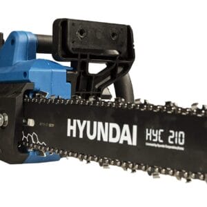 Hyundai Elektryczna piła łańcuchowa HY-HYC210 - Moc 2000 W, Miecz 40,5 cm, Waga 4,4 kg