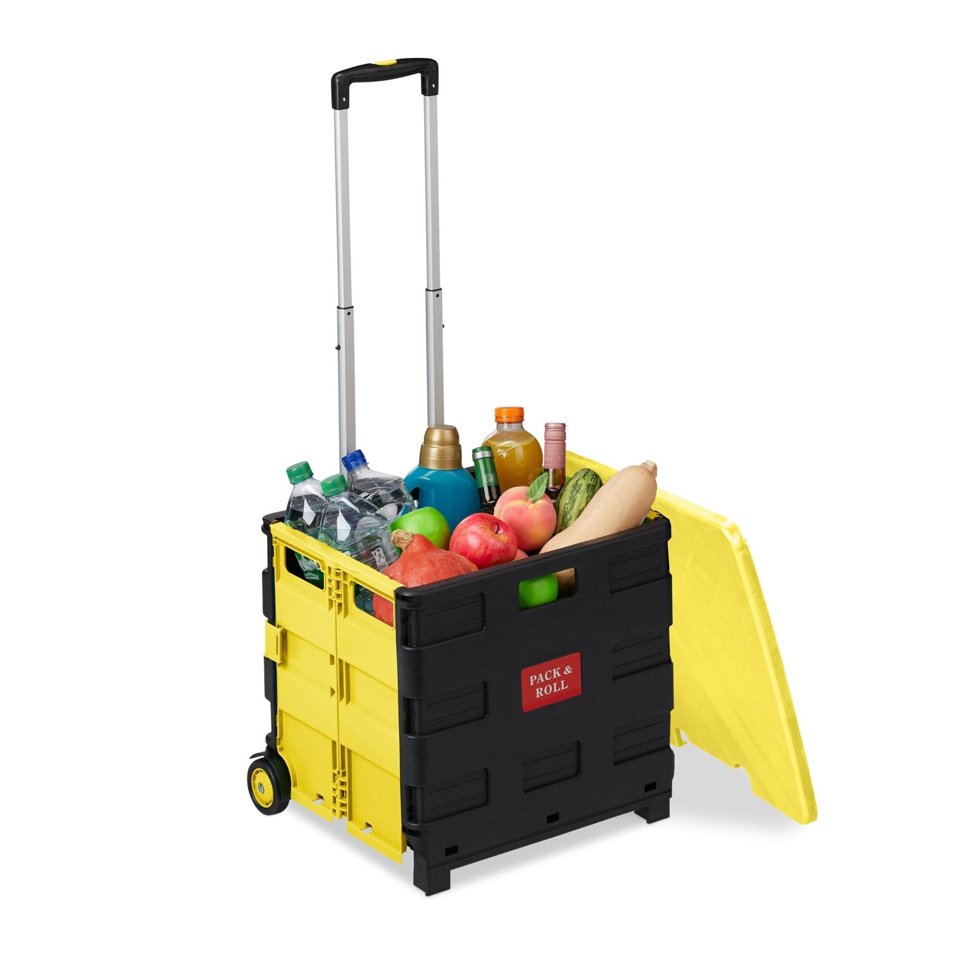 Praktyczny wózek na zakupy Relaxdays - wygodne i funkcjonalne rozwiązanie