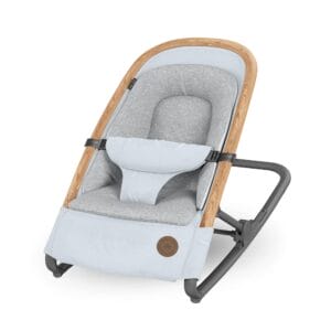 Maxi-Cosi Leżaczek Kori 2 w 1 lekki bujaczek z przytulną wkładką dla niemowląt 0–9 kg Essential Grey
