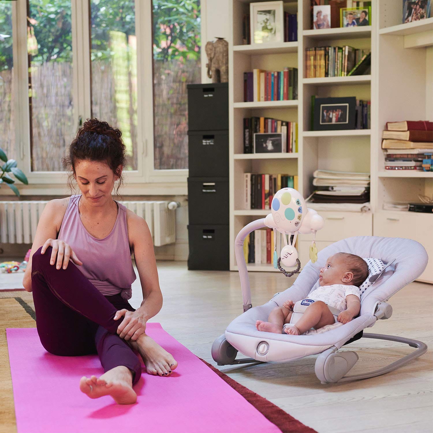 Chicco Leżaczek Balloon od Urodzenia do 18 kg, Dla Noworodka lub Dziec - obrazek 7