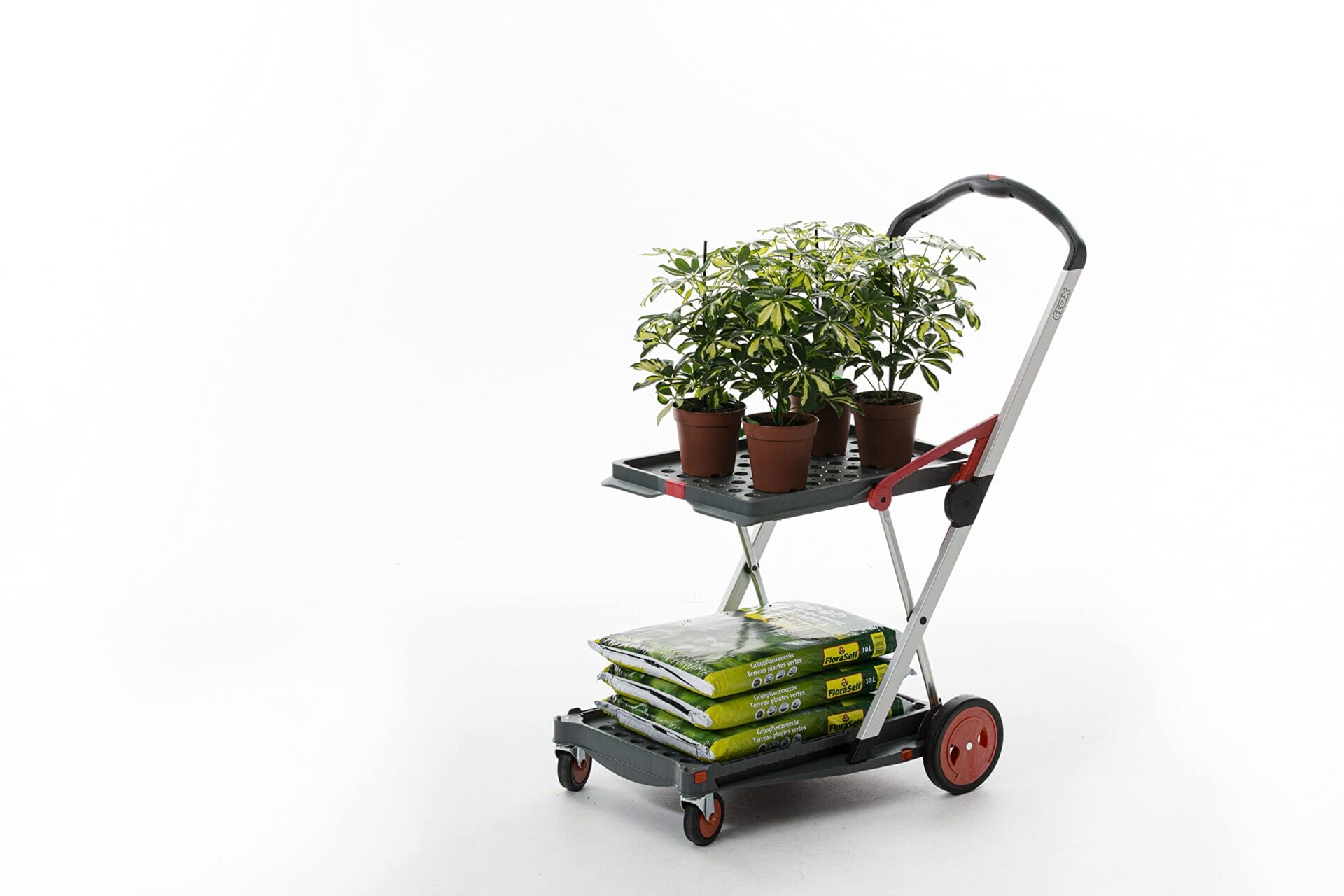 Clax - Innowacyjny wózek na zakupy o maksymalnej funkcjonalności - obrazek 4