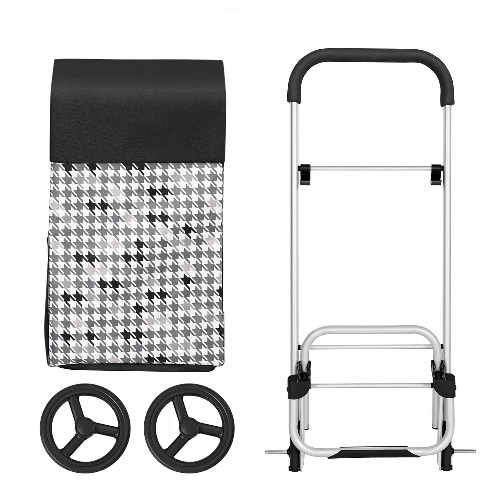 SONGMICS - Wygodne i pojemne wózki na zakupy - obrazek 4