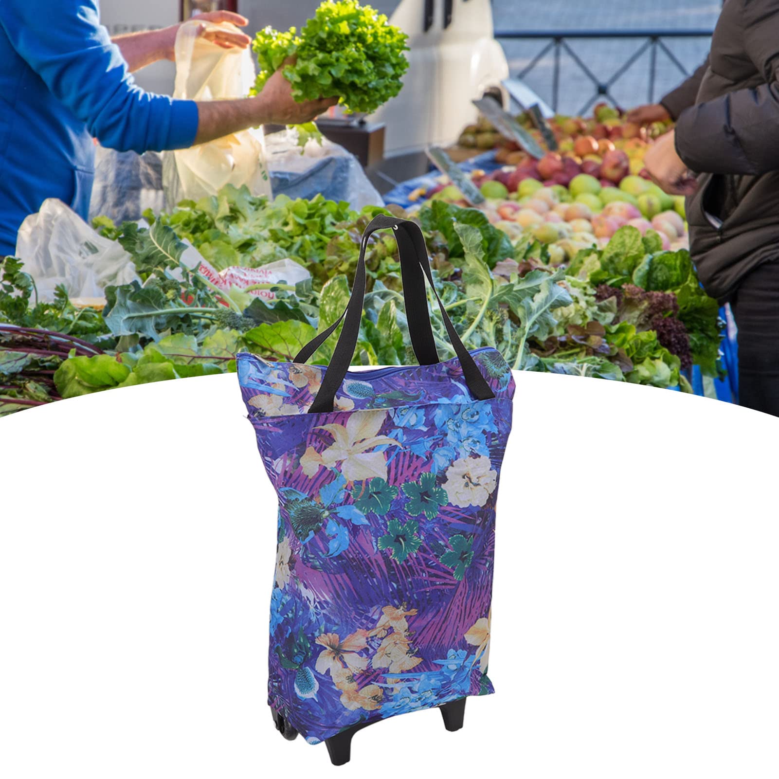 PENO - Wygodny i pojemny wózek na zakupy - obrazek 9