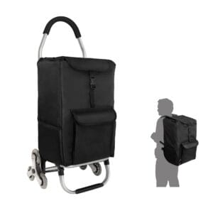 Ribelli - Wygodne i pojemne wózki na zakupy