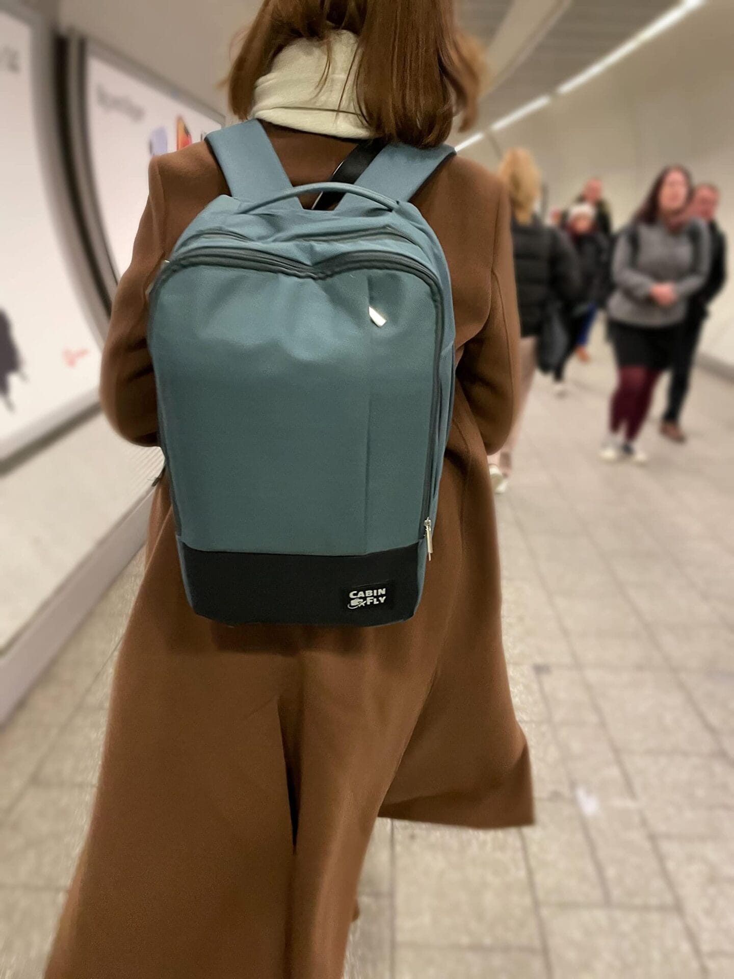 CabinFly Bellanca Ryanair Bagaż Podręczny 40x25x20cm - Kabinowa Plecak Ręczny 40x20x25cm - obrazek 2