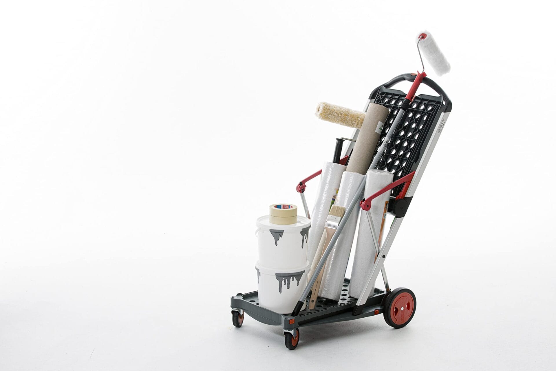 Clax - Innowacyjny wózek na zakupy o maksymalnej funkcjonalności - obrazek 5