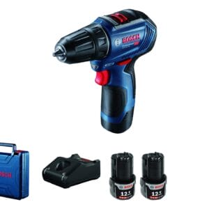 Bosch Professional system 12V: akumulatorowa wiertarko-wkrętarka GSR 1