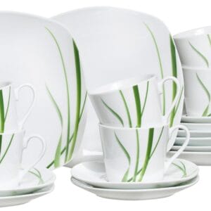 Ritzenhoff & Breker Serwis do kawy Gianna 18-częściowy porcelana