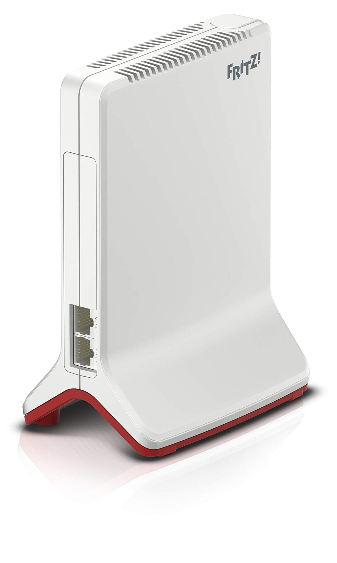 AVM 20002856 Sieciowy Wzmacniacz Sygnału Sieci Bezprzewodowej 5 GHz (do 1733 Mbit/s) 5 GHz (do 866 Mbit/s) 24 GHz (do 400 Mbit/s) Biały/Czerwony 13.5 x 8.7 x 18.5 cm - WiFi Extender AVM, Kompatybilny z Routerami WLAN, Prędkość do 3000 Mbit/s, Łatwa Konfiguracja WPS - obrazek 6