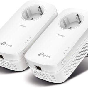 TP-Link TL-PA8010P KIT | Zestaw powerline AV1300 z portem Gigabit i gn