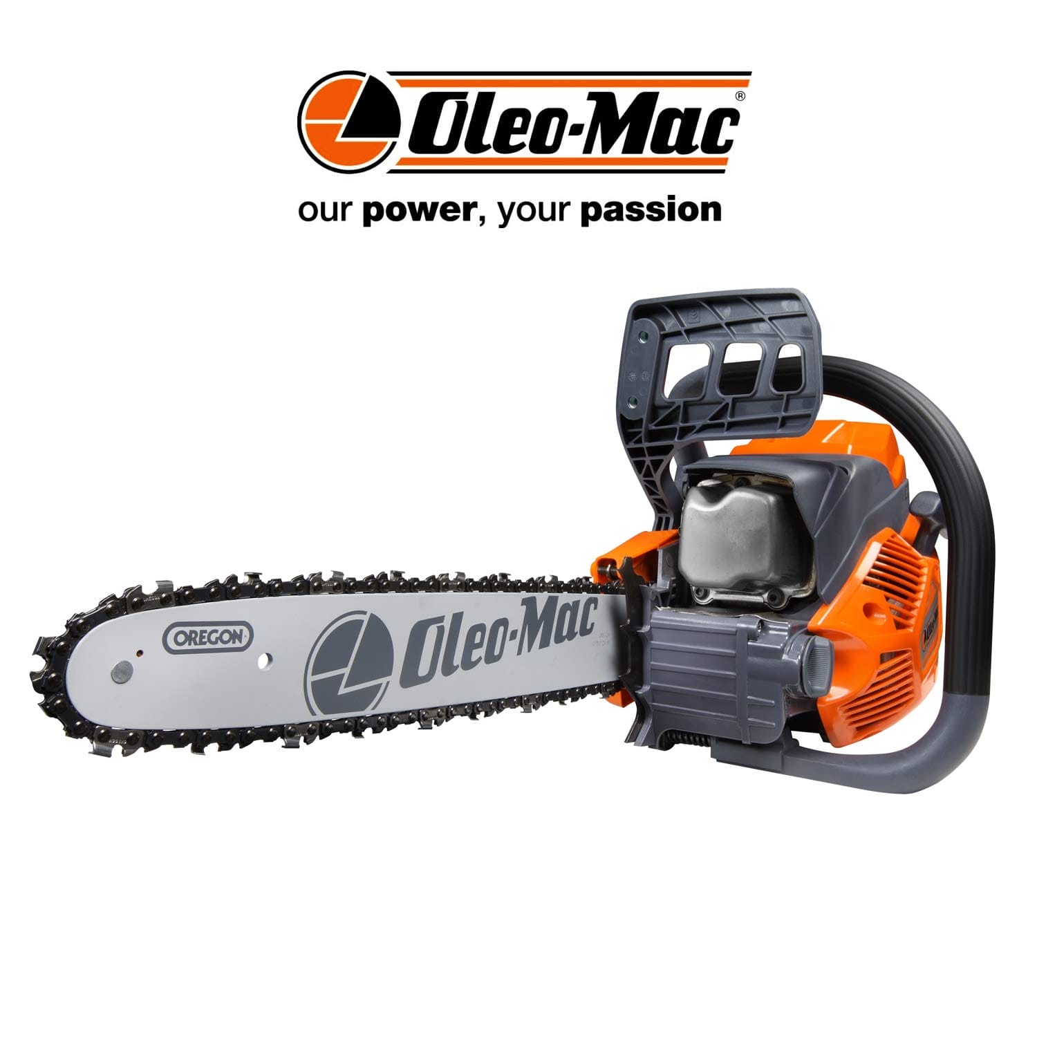 Piła łańcuchowa Oleo Mac GS451 nowy model do drewnianych kłód - obrazek 7