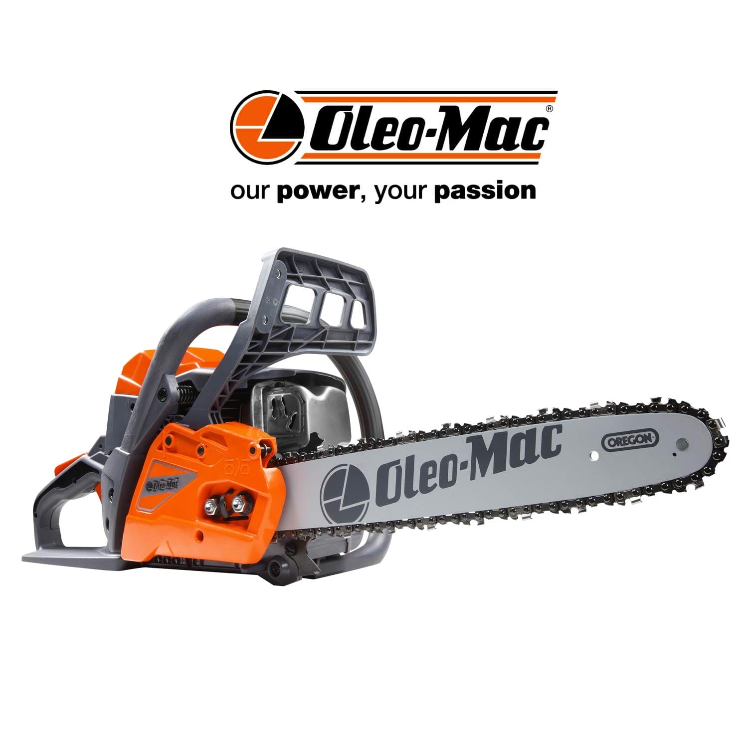 Piła łańcuchowa Oleo Mac GS451 nowy model do drewnianych kłód - obrazek 8