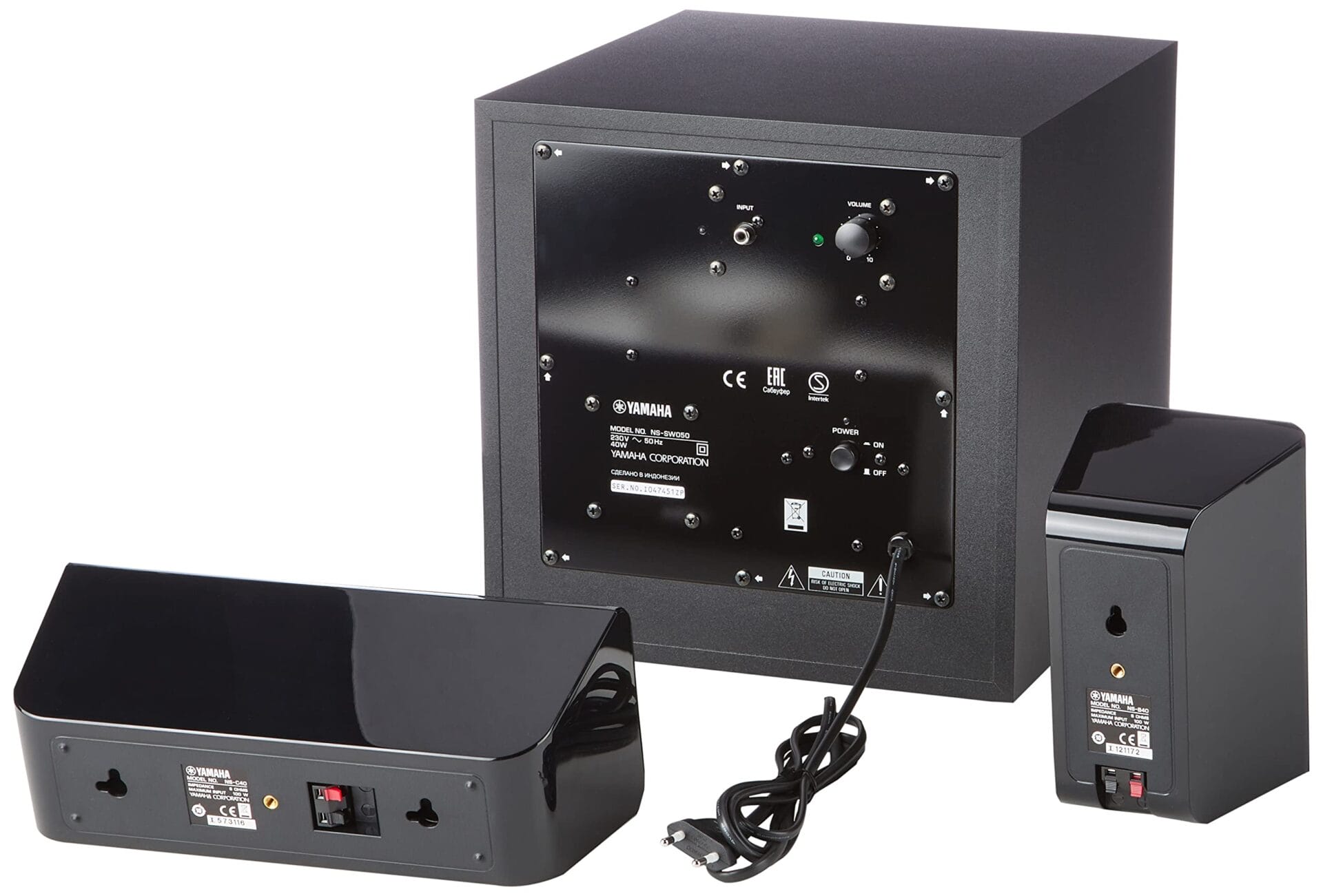 Yamaha NSP41 Kino Domowe 5.1, Czarny, 6 głośników - obrazek 4