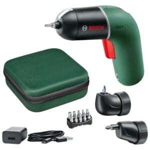 Bosch IXO 6 Classic Set - Wiertarko-wkrętarka o wielu funkcjach i zastosowaniach
