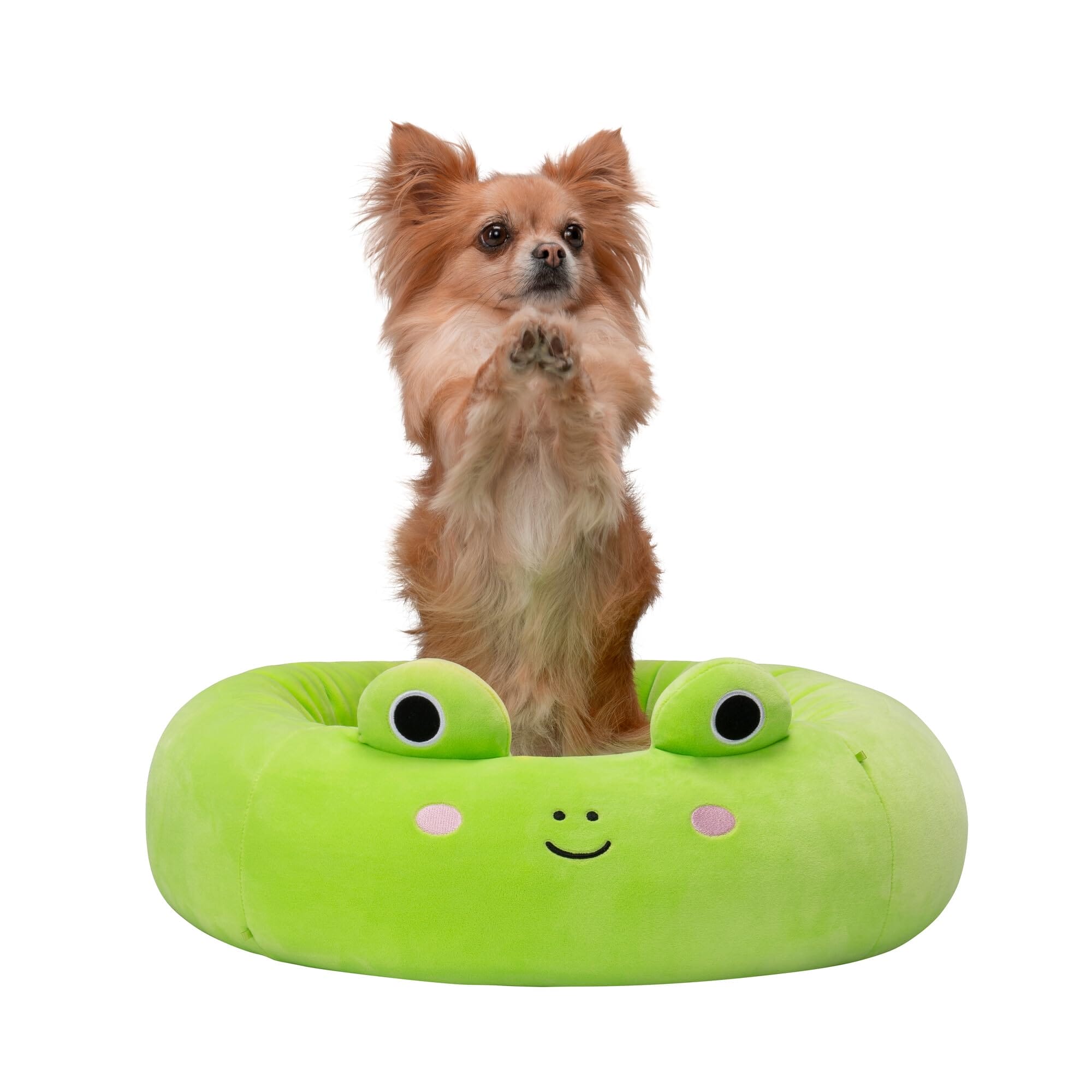 Squishmallows Oficjalne 20-calowe łóżko dla zwierząt domowych Wendy Fr - obrazek 4