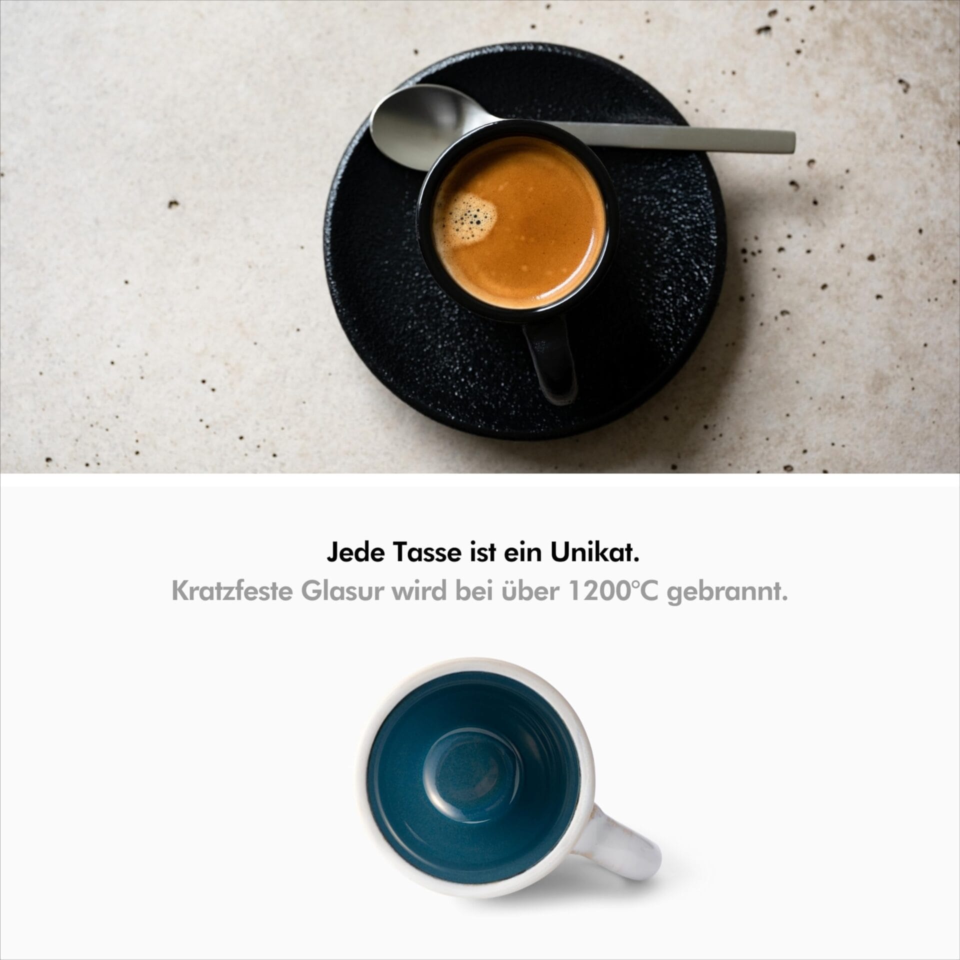 Villeroy & Boch Coffee Passion Café au Lait-Set 2-częściowy porcelana premium biała - obrazek 5