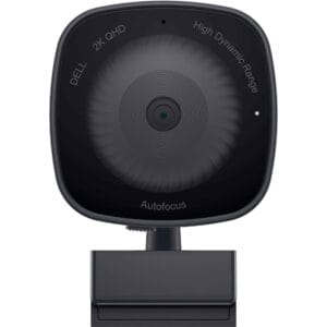 Webcam Dell 2K QHD - WB3023: High-Quality Dell Webcam for Crystal Clear Video Calls