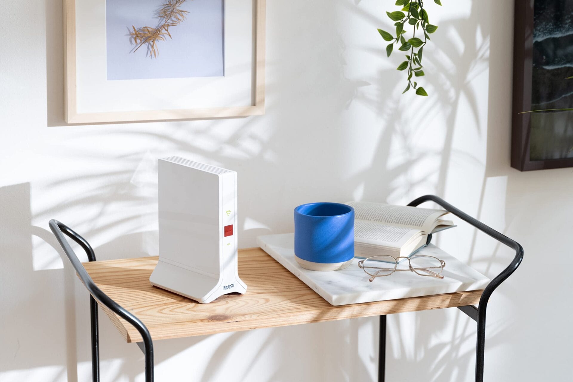 AVM FRITZ!Repeater 3000 AX - Wi-Fi 6 Mesh Repeater | 3.600 Mb/s (5 GHz) | 600 Mb/s (2.4 GHz) | Gigabit Ethernet Port - obrazek 2