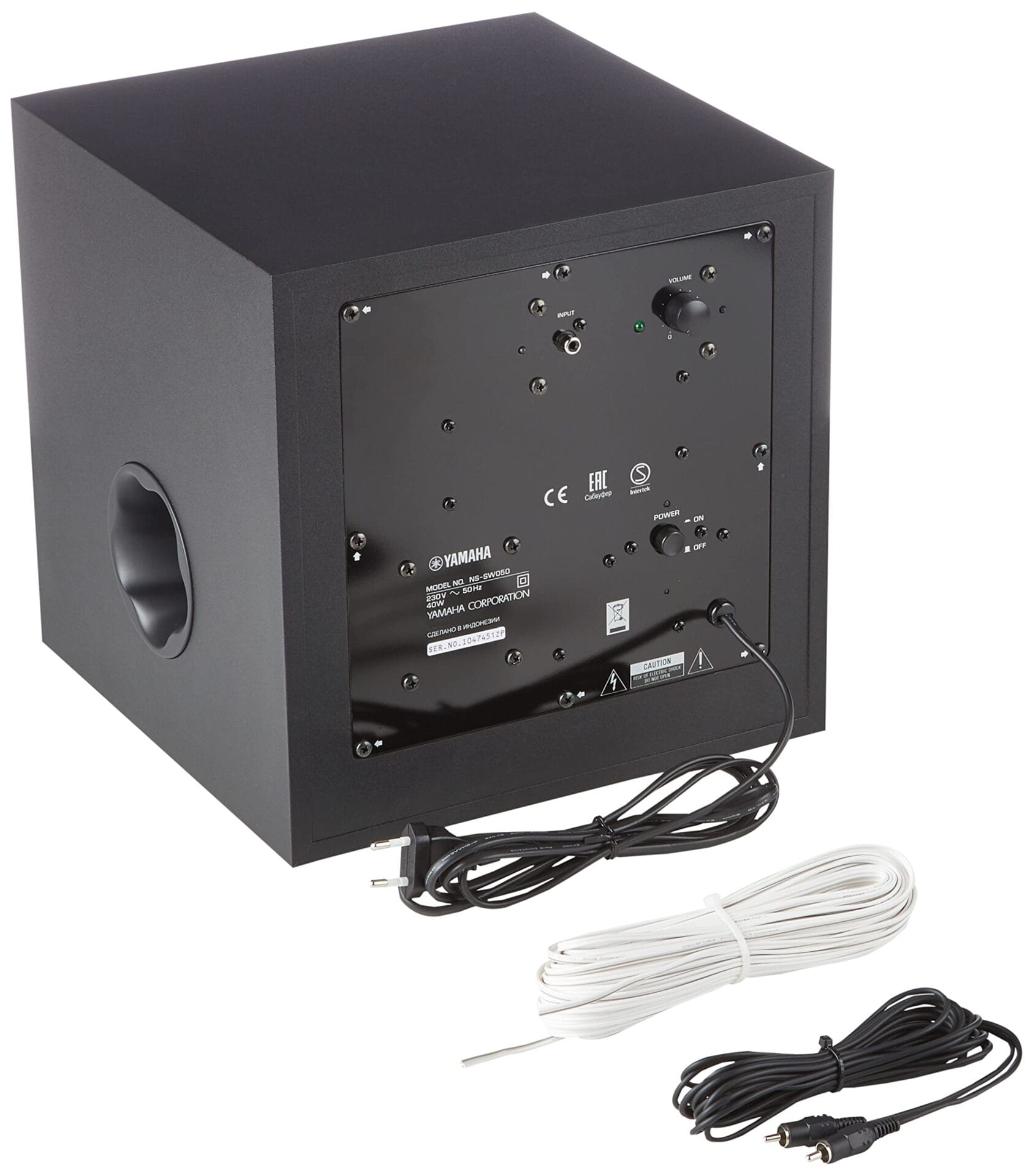 Yamaha NSP41 Kino Domowe 5.1, Czarny, 6 głośników - obrazek 3