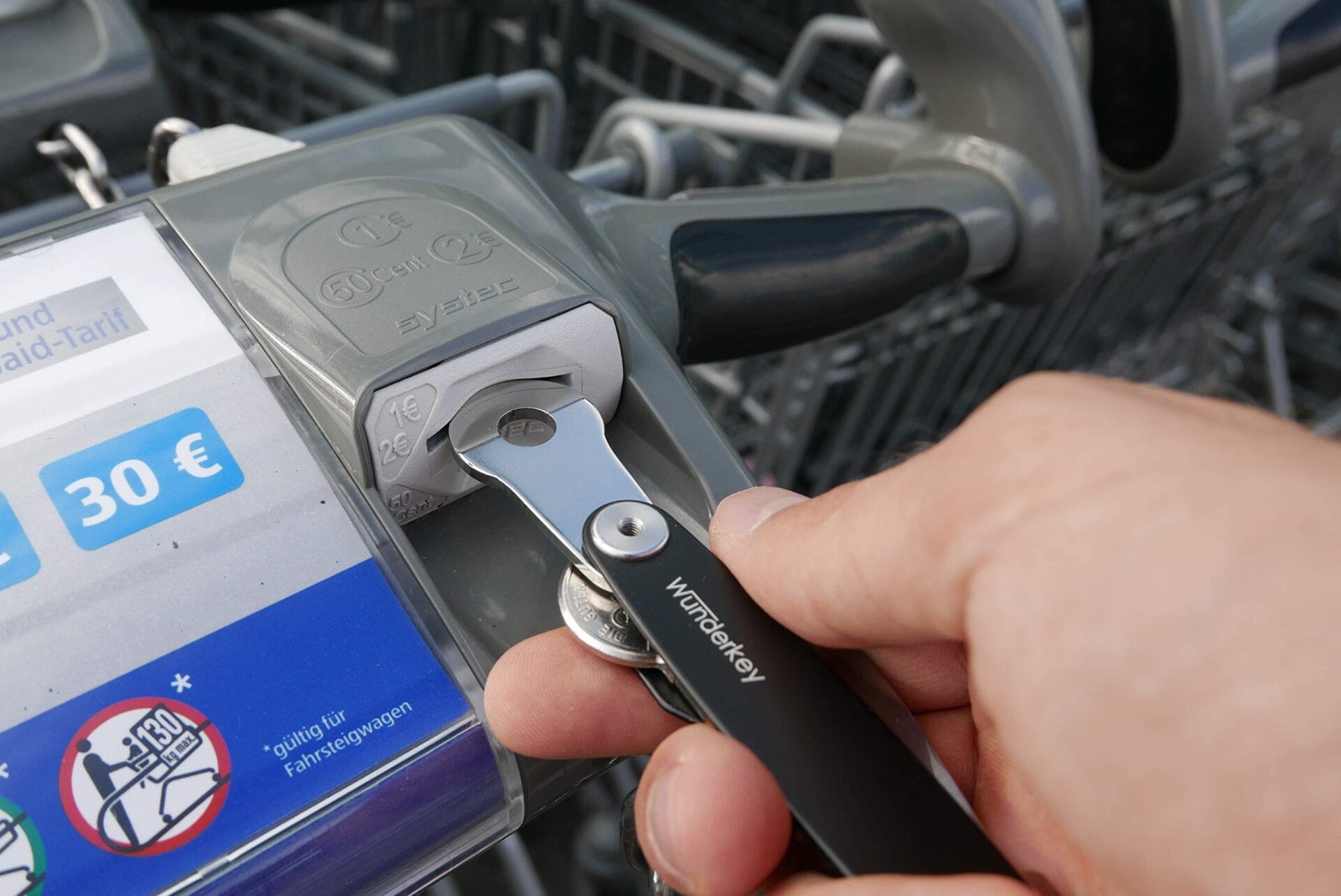 Wunderkey - Wygodny i stylowy wózek na zakupy! - obrazek 5