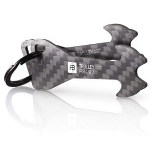 FABACH Narzędzie wielofunkcyjne do usuwania wózków zakupowych, uchwyt