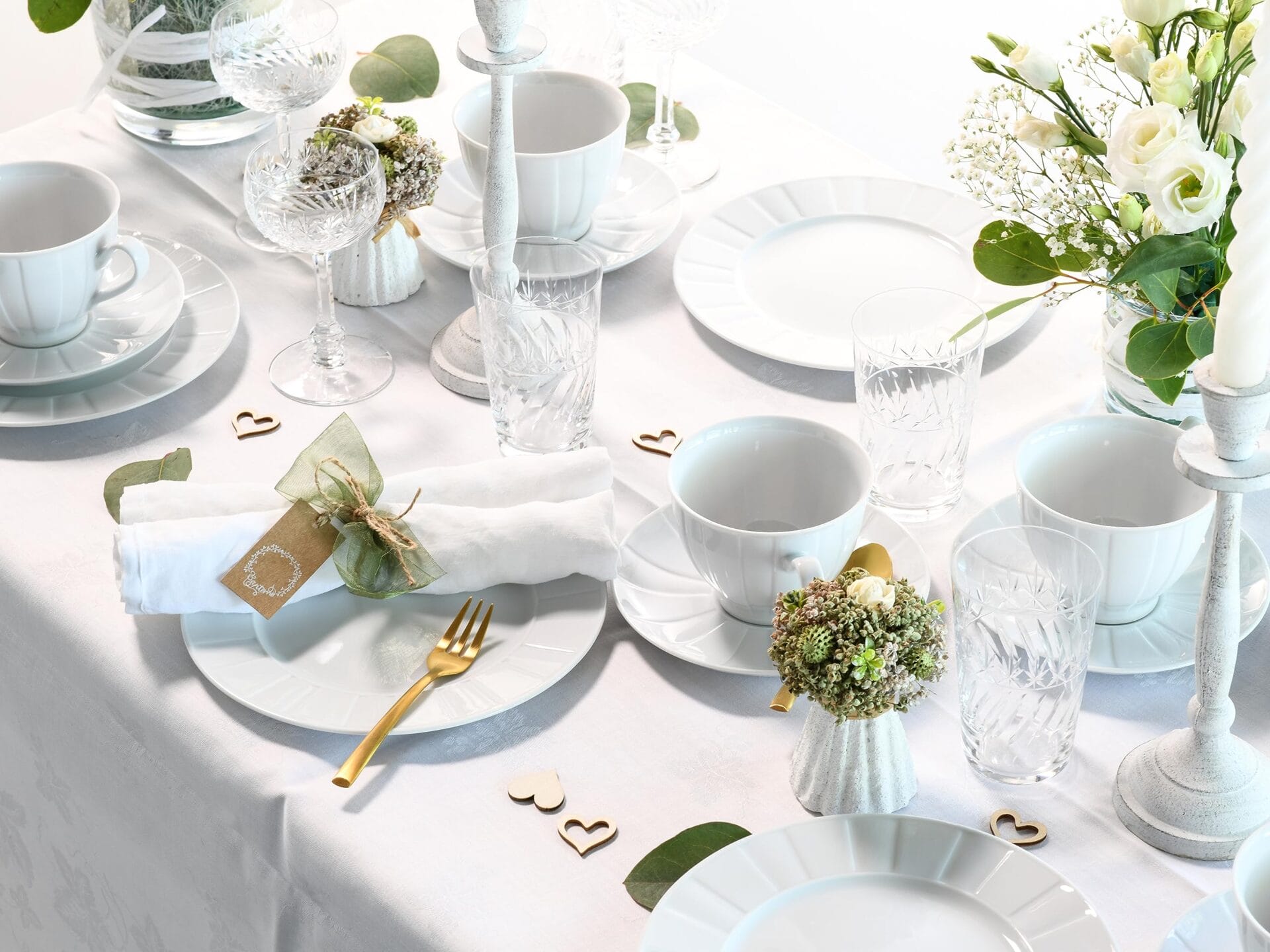 CreaTable 17607 seria Barcelona 18-częściowy zestaw naczyń serwis do kawy - obrazek 4