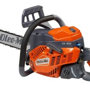 Piła łańcuchowa Oleo Mac GS451 nowy model do drewnianych kłód