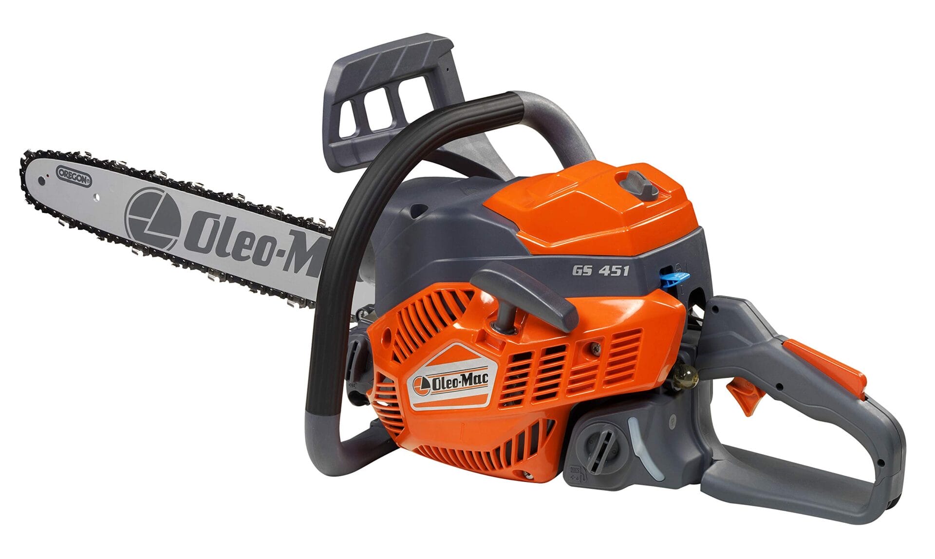 Piła łańcuchowa Oleo Mac GS451 nowy model do drewnianych kłód