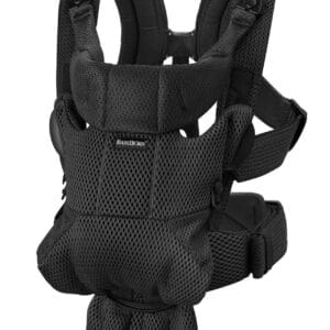 BabyBjörn Nosidełko Move siatka 3D czarny poliester