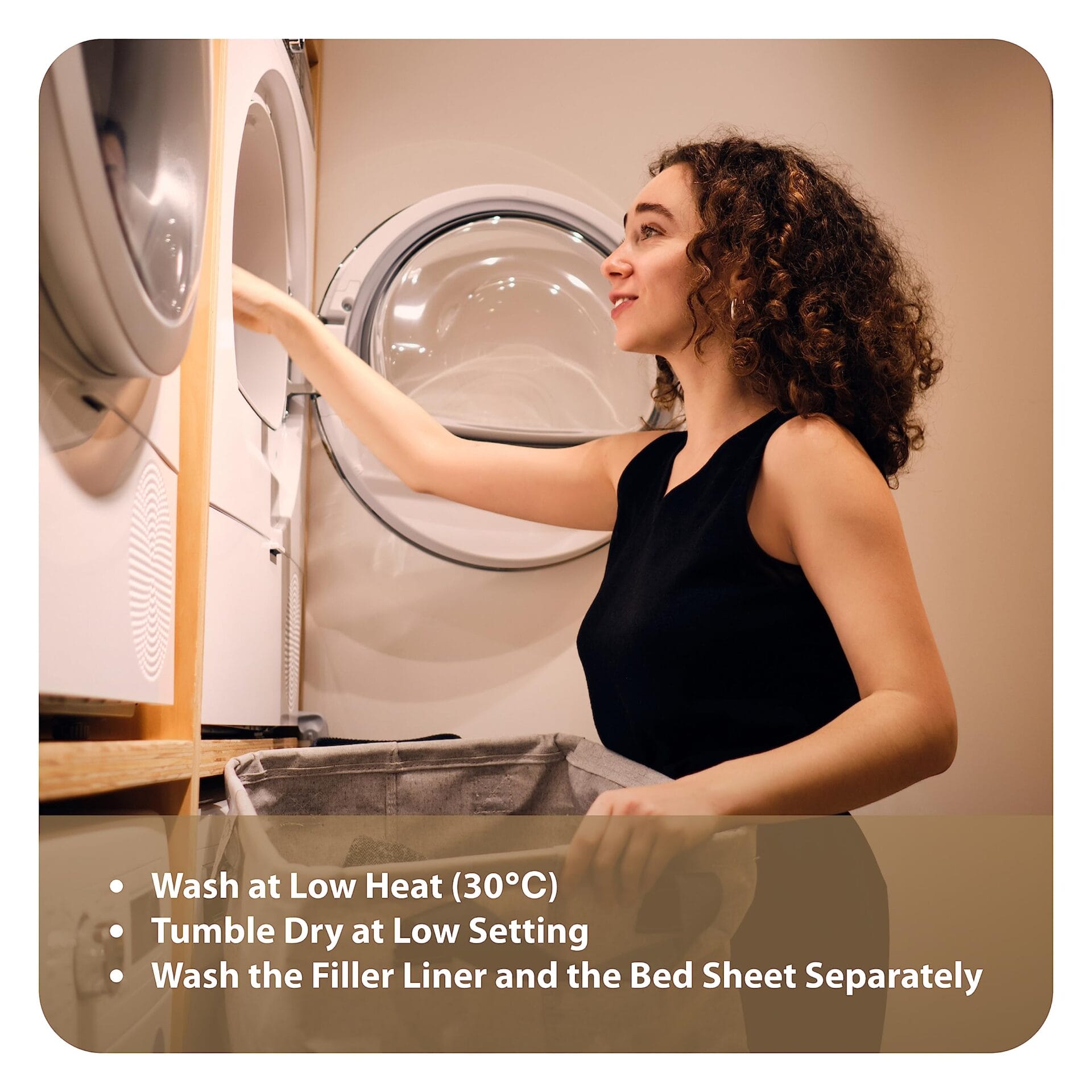 Ellie-Bo Legowisko dla małego psa do klatki dla psa 61 cm - niebieski - obrazek 5