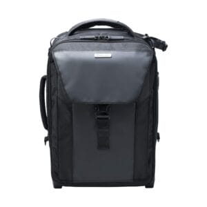 VANGUARD Kameratasche Trolley Rucksack VEO Select 59T schwarz - 2 w 1: Trolley i plecak fotograficzny z dużą pojemnością, statywem i ochroną sprzętu