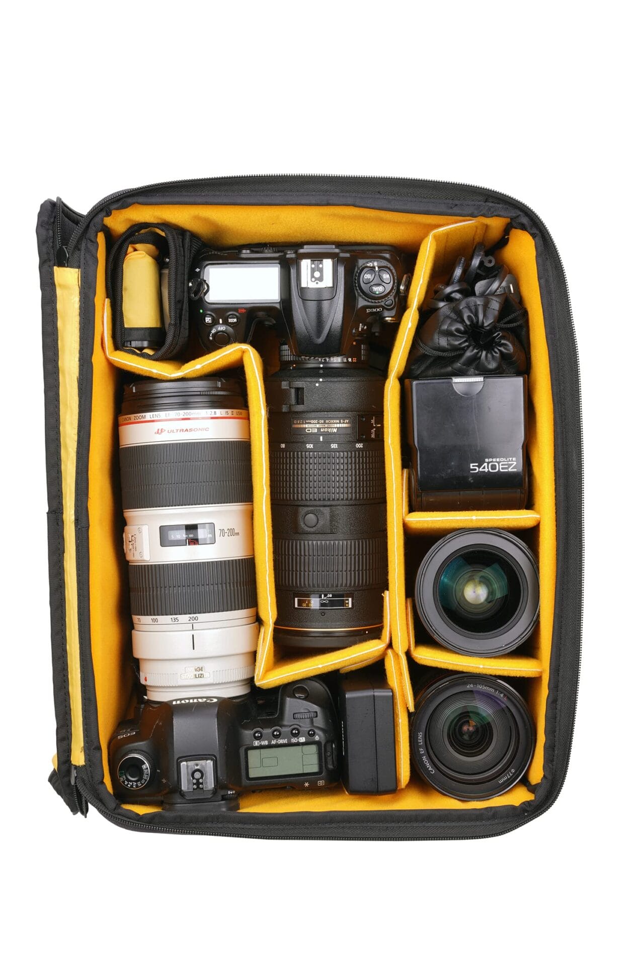 VANGUARD VEO ACTIVE 53 - Funkcjonalny szary plecak fotograficzny - obrazek 2